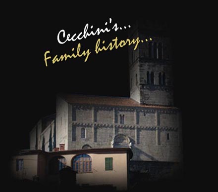 Cecchinis Family History