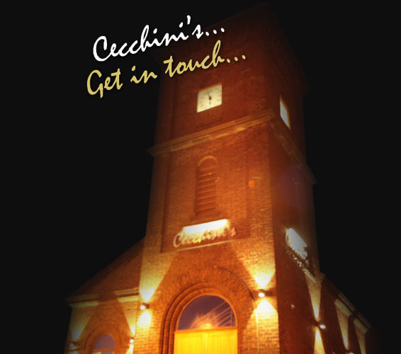 Cecchinis Italian Restaurant Contact Details