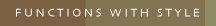 Functions With Style