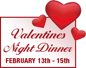 Valentines Night at the Dalgarven Country Hotel