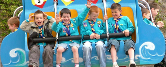 Loudoun Castle Theme Park