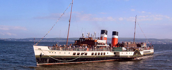 Waverley - The last sea-going paddle steamer in the world